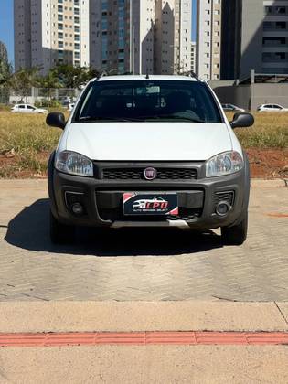 FIAT STRADA 1.4 MPI HARD WORKING CD 8V FLEX 3P MANUAL